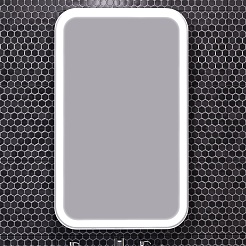 Opadiris Мебель для ванной Элеганс 60 подвесная белая матовая – фотография-9